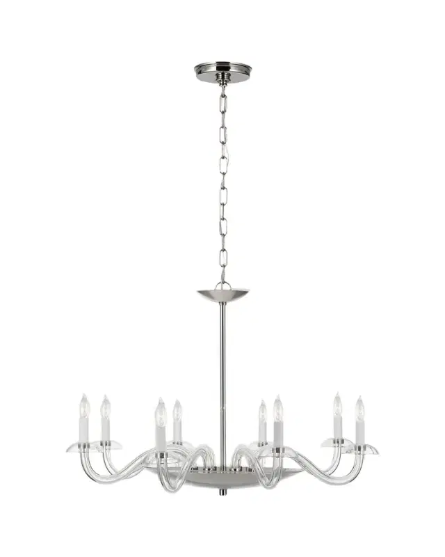 Visual Comfort Signature Brigitte Large Chandelier by Paloma Contreras