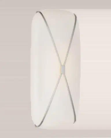 Visual Comfort Signature Fondant 24" Linear Bath Sconce in Polished Nickel by Julie Neill | Thumbnail 2 Visual Comfort Signature Fondant 24" Linear Bath Sconce in Polished Nickel by Julie Neill | Thumbnail 2