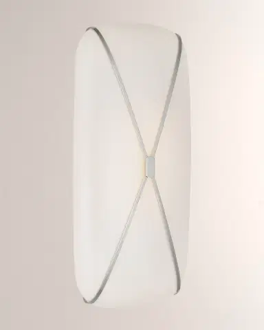 Visual Comfort Signature Fondant 24" Linear Bath Sconce in Polished Nickel by Julie Neill | Thumbnail 3 Visual Comfort Signature Fondant 24" Linear Bath Sconce in Polished Nickel by Julie Neill | Thumbnail 3