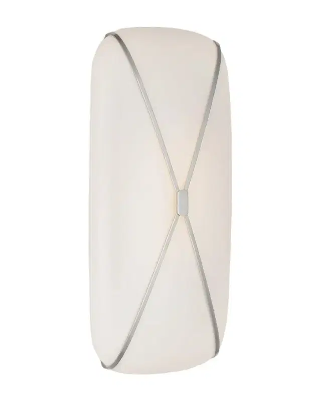 Visual Comfort Signature Fondant 24" Linear Bath Sconce in Polished Nickel by Julie Neill