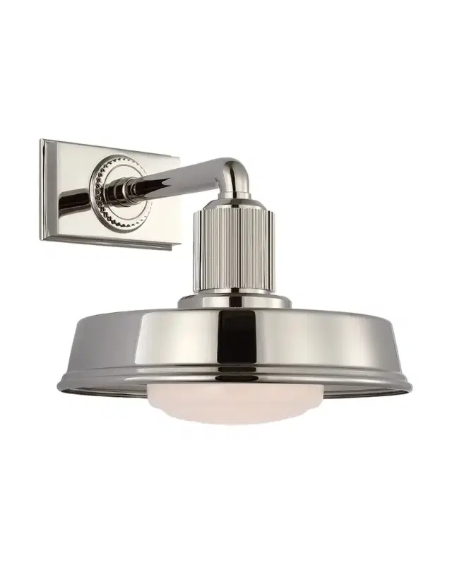 Visual Comfort Signature Ruhlmann Small Sconce by Chapman & Myers