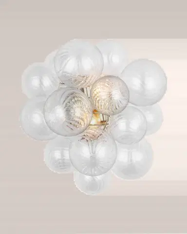 Visual Comfort Signature Talia Medium 2-Light Wall Sconce by Julie Neill - 15" | Thumbnail 2 Visual Comfort Signature Talia Medium 2-Light Wall Sconce by Julie Neill - 15" | Thumbnail 2