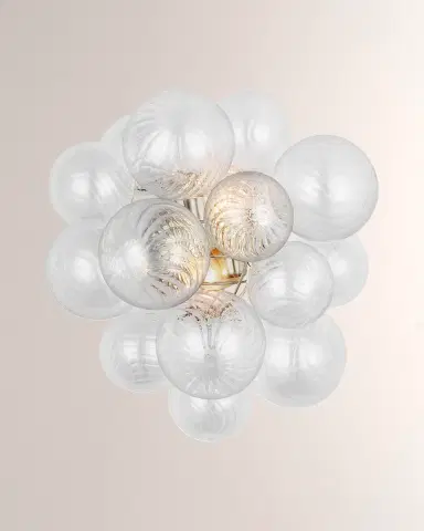Visual Comfort Signature Talia Medium 2-Light Wall Sconce by Julie Neill - 15" | Thumbnail 3 Visual Comfort Signature Talia Medium 2-Light Wall Sconce by Julie Neill - 15" | Thumbnail 3