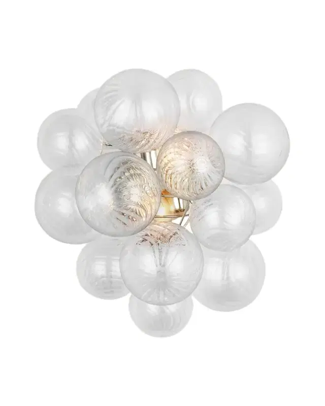 Visual Comfort Signature Talia Medium 2-Light Wall Sconce by Julie Neill - 15"