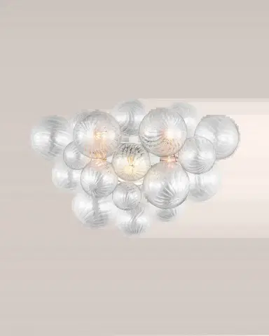 Visual Comfort Signature Talia Large 5-Light Wall Sconce by Julie Neill - 27" | Thumbnail 2 Visual Comfort Signature Talia Large 5-Light Wall Sconce by Julie Neill - 27" | Thumbnail 2