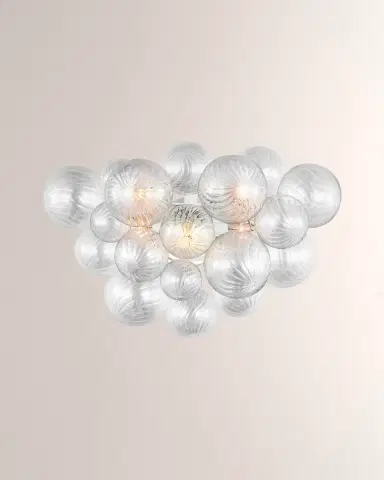 Visual Comfort Signature Talia Large 5-Light Wall Sconce by Julie Neill - 27" | Thumbnail 3 Visual Comfort Signature Talia Large 5-Light Wall Sconce by Julie Neill - 27" | Thumbnail 3