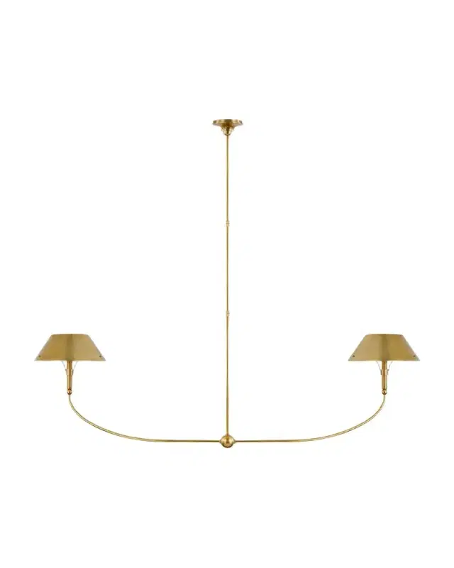 Visual Comfort Signature Turlington XL Linear Chandelier by Thomas O 'Brien