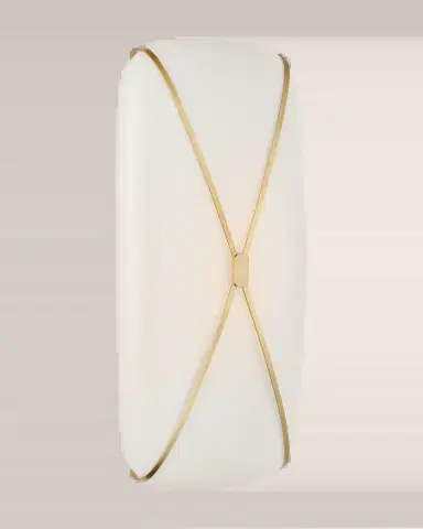 Visual Comfort Signature Fondant 24" Linear Bath Sconce in Soft Brass | Thumbnail 2 Visual Comfort Signature Fondant 24" Linear Bath Sconce in Soft Brass | Thumbnail 2