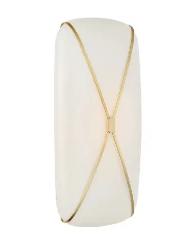 Visual Comfort Signature Fondant 24" Linear Bath Sconce in Soft Brass | Thumbnail 1 Visual Comfort Signature Fondant 24" Linear Bath Sconce in Soft Brass | Thumbnail 1