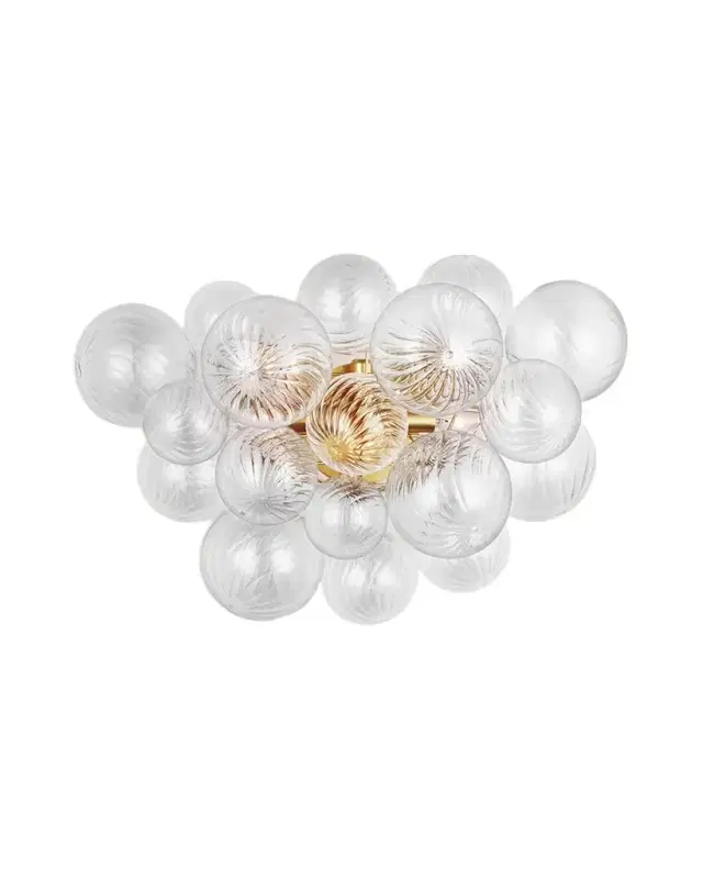 Visual Comfort Signature Talia Large 5-Light Wall Sconce by Julie Neill - 27"