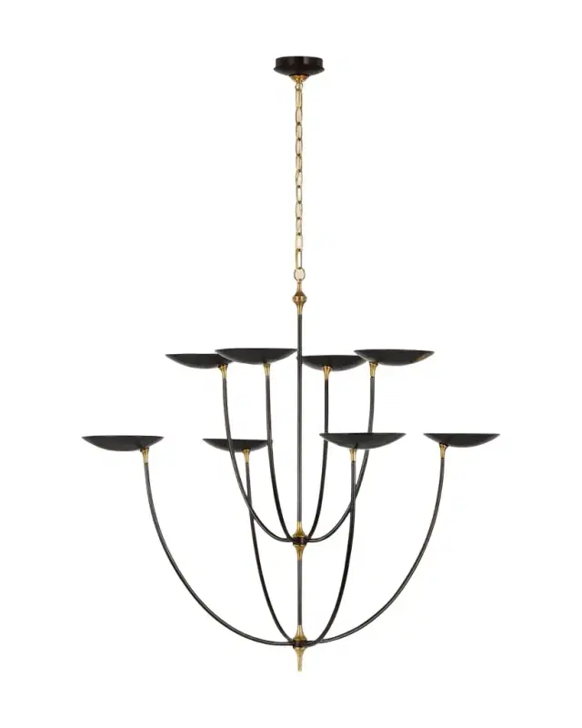 Visual Comfort Signature Keira XL Chandelier by Thomas O 'Brien