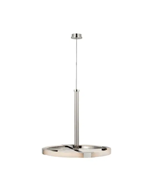 Visual Comfort Signature Covet Large Ring Chandelier by Julie Neill