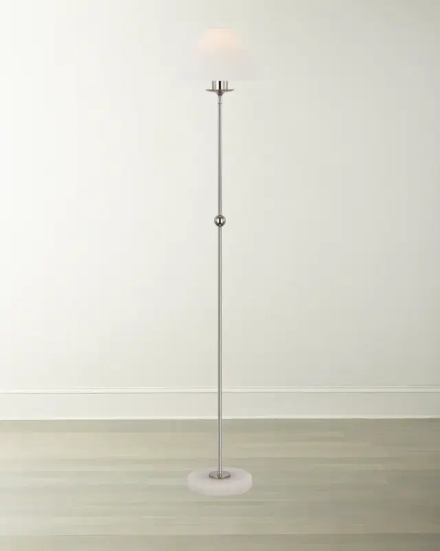 Visual Comfort Signature Caspian 52" Medium Floor Lamp by Chapman & Myers