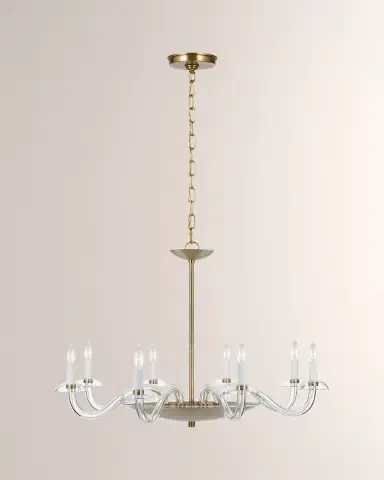 Visual Comfort Signature Brigitte Large Chandelier by Paloma Contreras | Thumbnail 3 Visual Comfort Signature Brigitte Large Chandelier by Paloma Contreras | Thumbnail 3