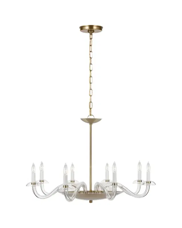 Visual Comfort Signature Brigitte Large Chandelier by Paloma Contreras