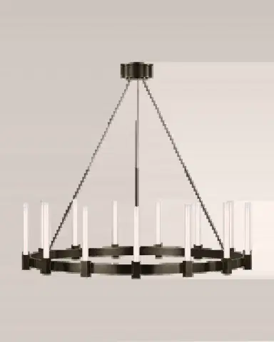 Visual Comfort Signature Mafra XL Chandelier by Ian K. Fowler | Thumbnail 2