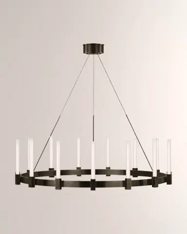 Visual Comfort Signature Mafra XL Chandelier by Ian K. Fowler | Thumbnail 3