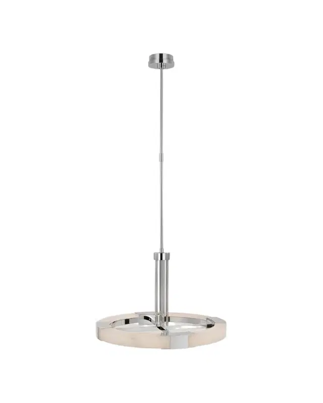 Visual Comfort Signature Covet Medium Ring Chandelier by Julie Neill