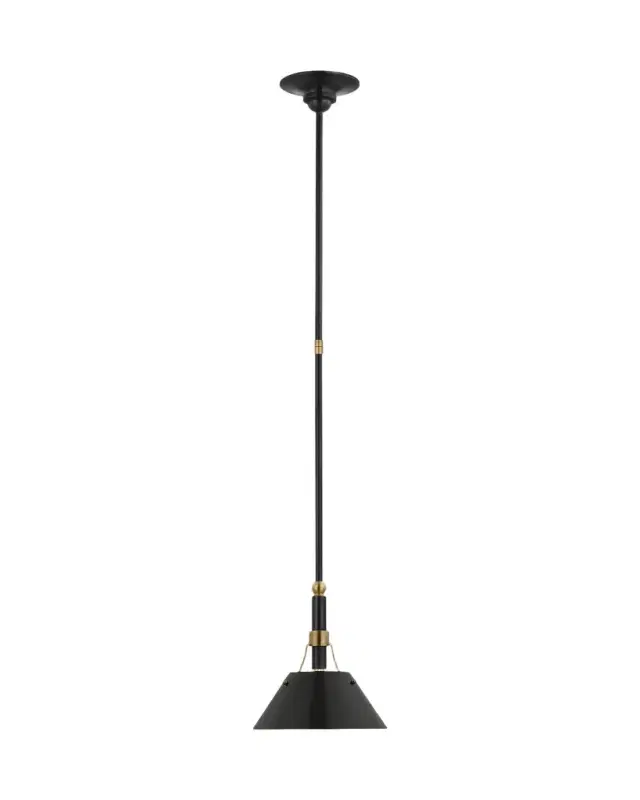 Visual Comfort Signature Turlington Small Pendant Light by Thomas O 'Brien