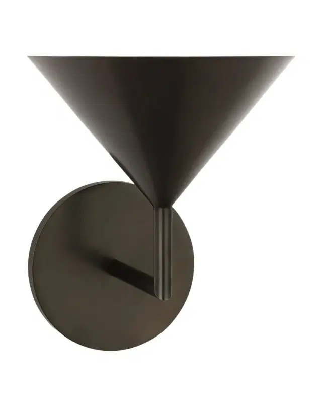 Visual Comfort Signature Orsay Small Single Sconce by Paloma Contreras