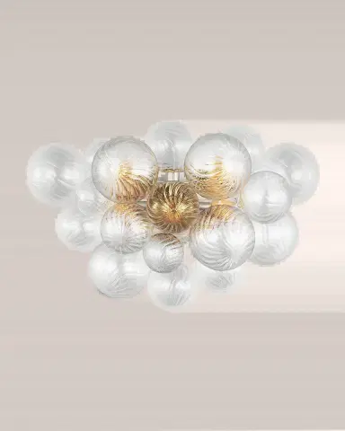 Visual Comfort Signature Talia Large 5-Light Wall Sconce by Julie Neill - 27" | Thumbnail 2 Visual Comfort Signature Talia Large 5-Light Wall Sconce by Julie Neill - 27" | Thumbnail 2