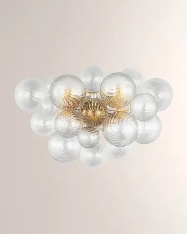 Visual Comfort Signature Talia Large 5-Light Wall Sconce by Julie Neill - 27" | Thumbnail 3 Visual Comfort Signature Talia Large 5-Light Wall Sconce by Julie Neill - 27" | Thumbnail 3