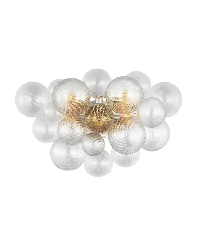 Visual Comfort Signature Talia Large 5-Light Wall Sconce by Julie Neill - 27"