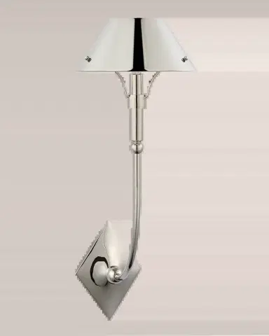 Visual Comfort Signature Turlington Large Wall Sconce by Thomas O 'Brien - 24" | Thumbnail 2