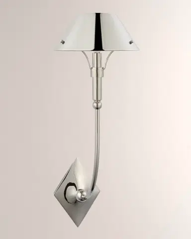 Visual Comfort Signature Turlington Large Wall Sconce by Thomas O 'Brien - 24" | Thumbnail 3