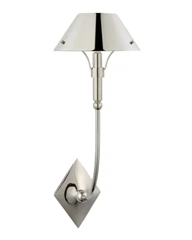 Visual Comfort Signature Turlington Large Wall Sconce by Thomas O 'Brien - 24" | Thumbnail 1