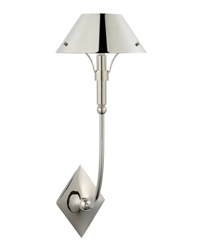 Visual Comfort Signature Turlington Large Wall Sconce by Thomas O 'Brien - 24"