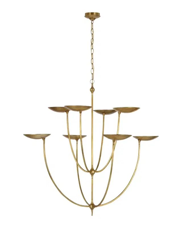 Visual Comfort Signature Keira XL Chandelier by Thomas O 'Brien