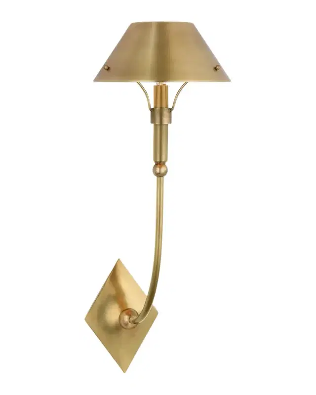 Visual Comfort Signature Turlington Large Wall Sconce by Thomas O 'Brien - 24"