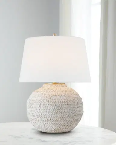 Visual Comfort Signature Avedon Small Table Lamp by Marie Flanigan - 22" | Thumbnail 3 Visual Comfort Signature Avedon Small Table Lamp by Marie Flanigan - 22" | Thumbnail 3