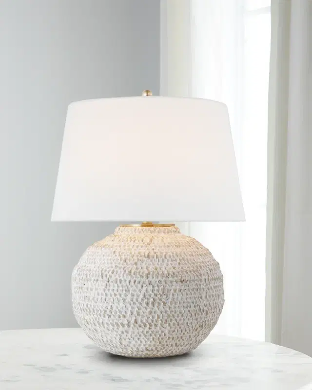 Visual Comfort Signature Avedon Small Table Lamp by Marie Flanigan - 22"