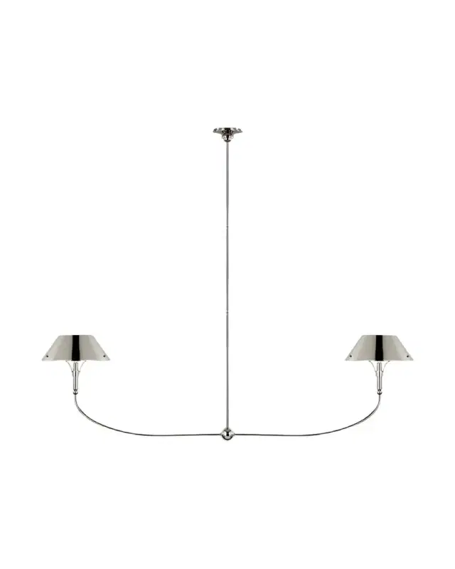 Visual Comfort Signature Turlington XL Linear Chandelier by Thomas O 'Brien
