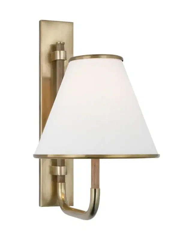 Visual Comfort Signature Rigby Small Sconce by Marie Flanigan - 14"