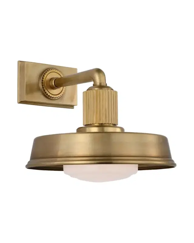 Visual Comfort Signature Ruhlmann Small Sconce by Chapman & Myers