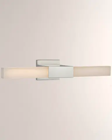Visual Comfort Signature Covet 24" Over The Mirror Bath Light by Julie Neill | Thumbnail 3