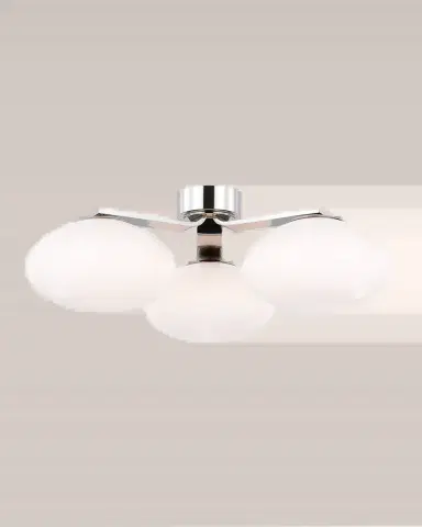 Visual Comfort Signature Marisol 3-Light XL Triple Flush Mount by Champilamaud - 27" | Thumbnail 2 Visual Comfort Signature Marisol 3-Light XL Triple Flush Mount by Champilamaud - 27" | Thumbnail 2