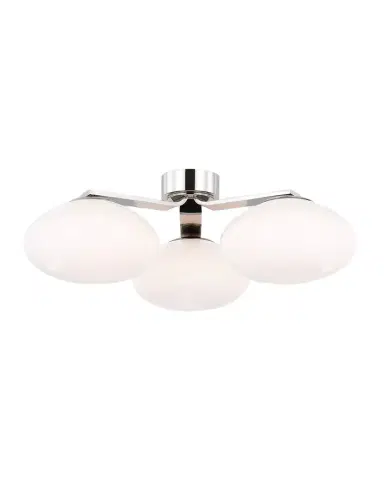 Visual Comfort Signature Marisol 3-Light XL Triple Flush Mount by Champilamaud - 27" | Thumbnail 1 Visual Comfort Signature Marisol 3-Light XL Triple Flush Mount by Champilamaud - 27" | Thumbnail 1