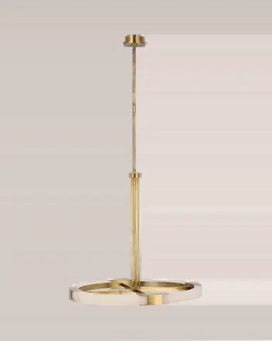 Visual Comfort Signature Covet Large Ring Chandelier by Julie Neill | Thumbnail 2 Visual Comfort Signature Covet Large Ring Chandelier by Julie Neill | Thumbnail 2