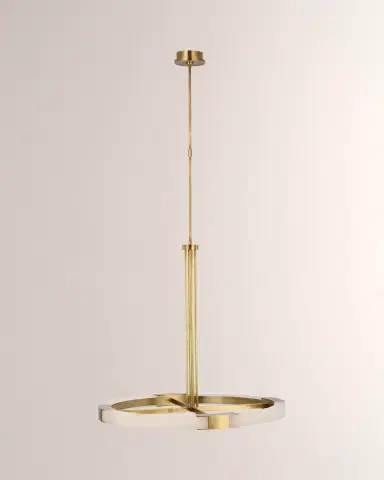 Visual Comfort Signature Covet Large Ring Chandelier by Julie Neill | Thumbnail 3 Visual Comfort Signature Covet Large Ring Chandelier by Julie Neill | Thumbnail 3