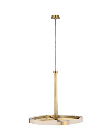 Visual Comfort Signature Covet Large Ring Chandelier by Julie Neill | Thumbnail 1 Visual Comfort Signature Covet Large Ring Chandelier by Julie Neill | Thumbnail 1