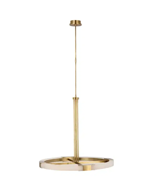 Visual Comfort Signature Covet Large Ring Chandelier by Julie Neill