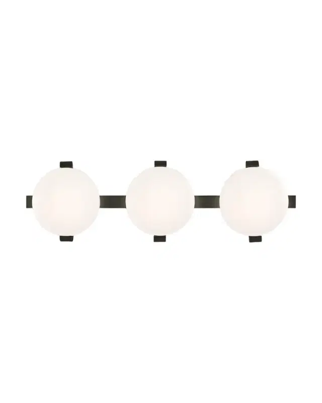 Visual Comfort Signature Marisol 28" 3-Light Bath Bar by Champilamaud
