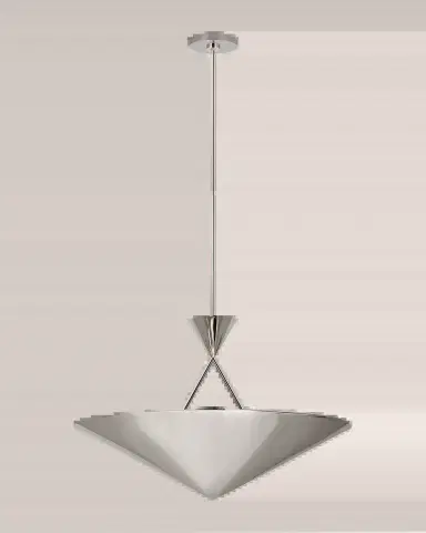 Visual Comfort Signature Orsay Medium Chandelier by Paloma Contreras | Thumbnail 2 Visual Comfort Signature Orsay Medium Chandelier by Paloma Contreras | Thumbnail 2