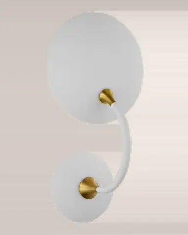 Visual Comfort Signature Keira Medium Wall Wash Sconce by Thomas O 'Brien - 15" | Thumbnail 2 Visual Comfort Signature Keira Medium Wall Wash Sconce by Thomas O 'Brien - 15" | Thumbnail 2