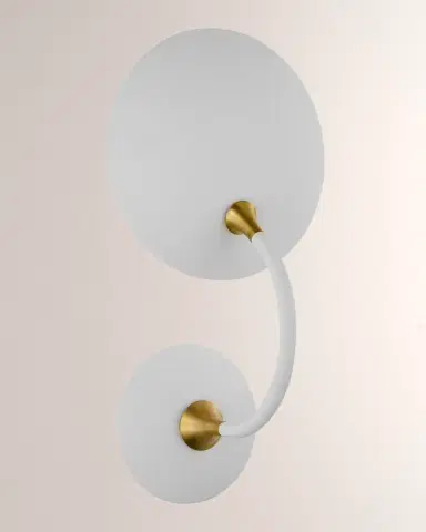 Visual Comfort Signature Keira Medium Wall Wash Sconce by Thomas O 'Brien - 15" | Thumbnail 3 Visual Comfort Signature Keira Medium Wall Wash Sconce by Thomas O 'Brien - 15" | Thumbnail 3