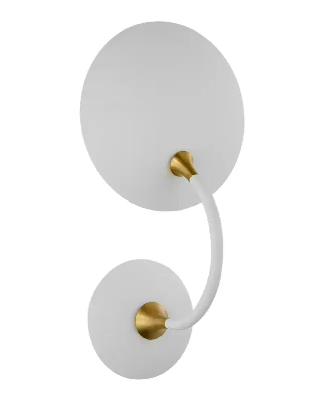 Visual Comfort Signature Keira Medium Wall Wash Sconce by Thomas O 'Brien - 15"